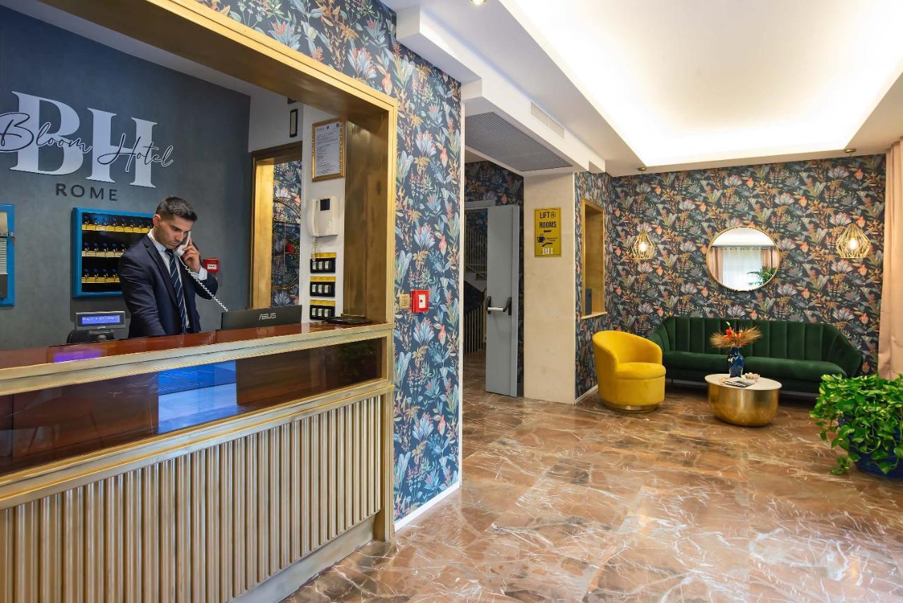 Bloom Hotel Рим Екстер'єр фото